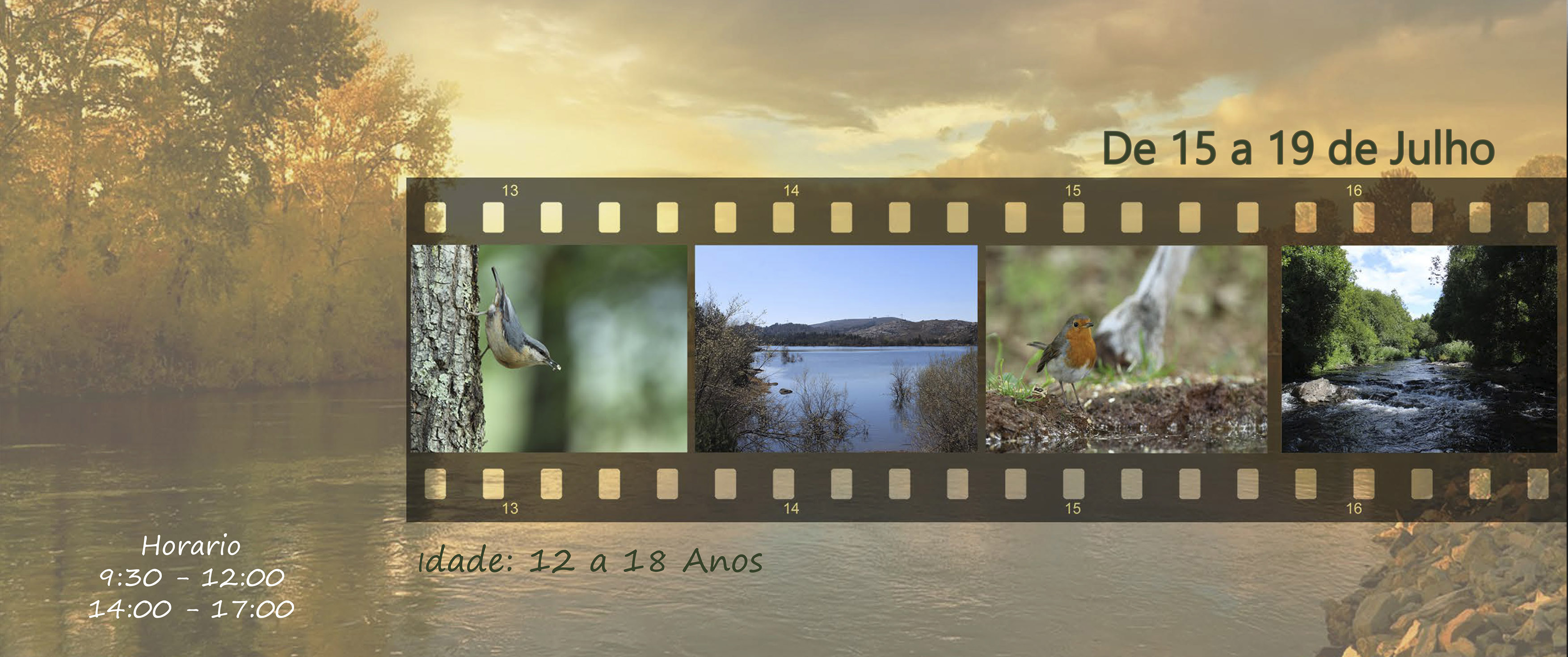 Curso Juvenil de Cinema de Natureza 2019